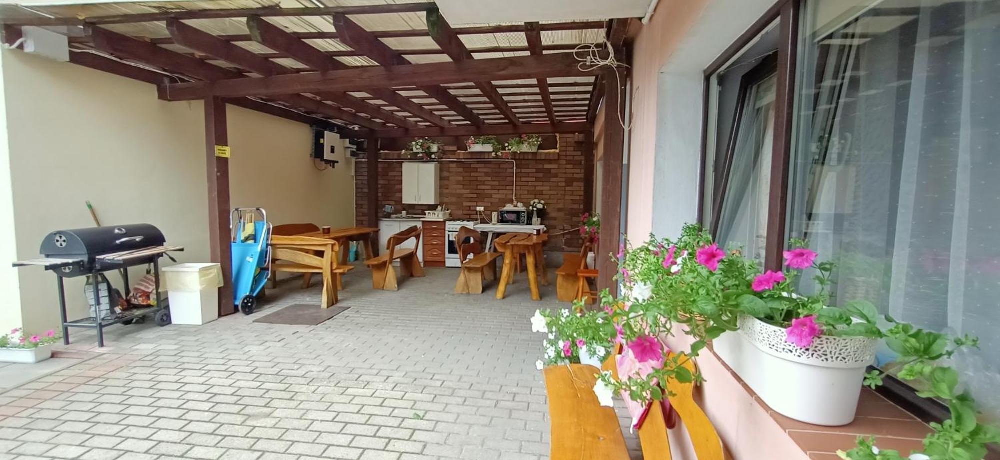 Pokoje U Bodzia Леба Экстерьер фото
