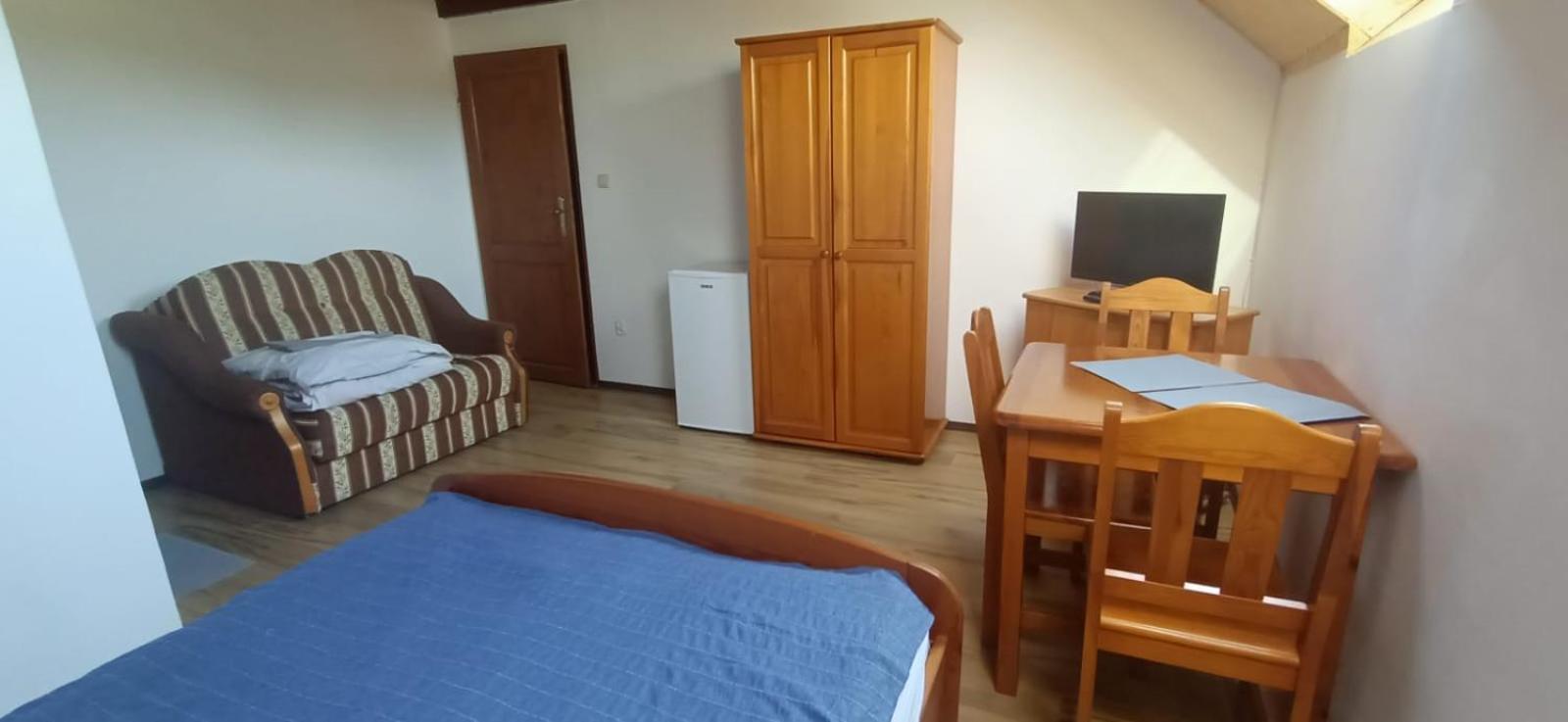 Pokoje U Bodzia Леба Экстерьер фото